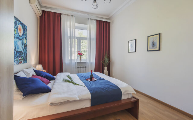 GM Apartments na Tverskoy pryamo u Kremlya Flat