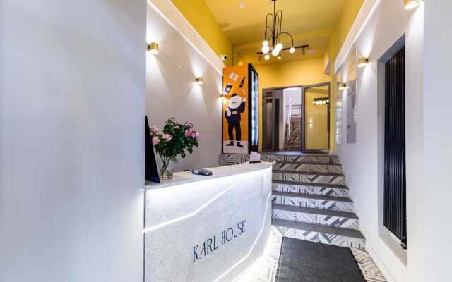 Апартаменты на Карла Маркса 11А