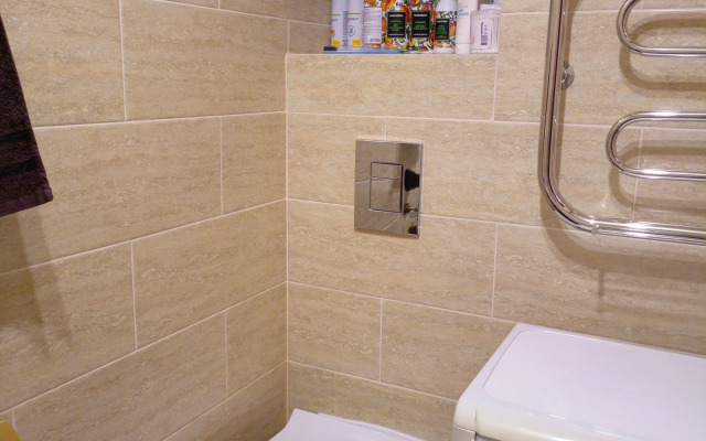 Квартира с дизайнерским ремонтом