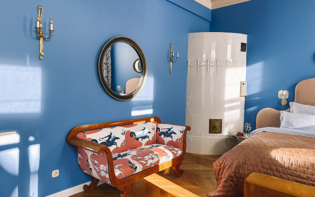 Апартаменты Эксклюзивная квартира Уголок Парижа