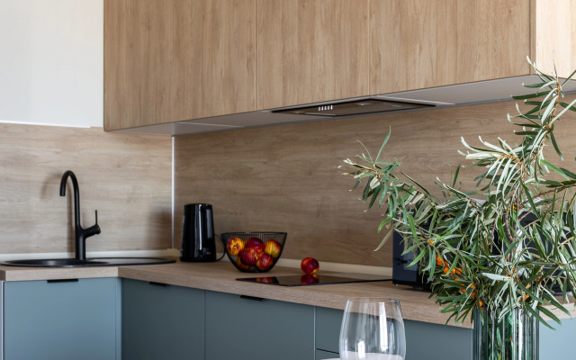 Квартира Персиковая Евродвушка