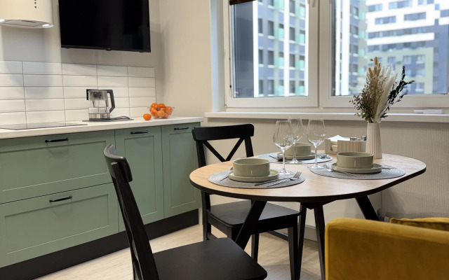 Квартира красивая на берегу канала Москвы-реки