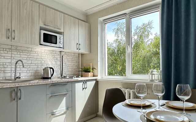 Апартаменты Каштан напротив Рыбной Деревни