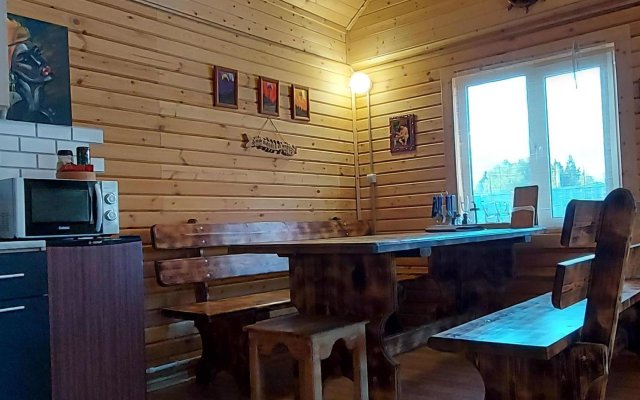 Частный Дом на Белом Озере