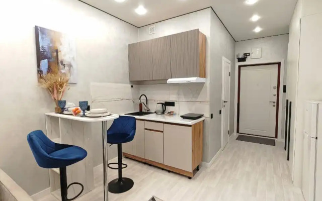 Studiya Na Bartenevskoy 18k2 Apartments