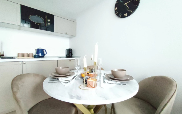 Квартира Комфортная студия на Бауманской