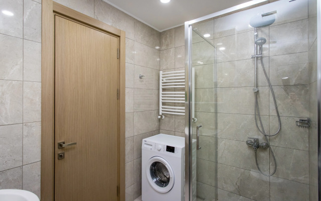 S Krasivym Vidom na Mtatsmindu i Gorod Apartments