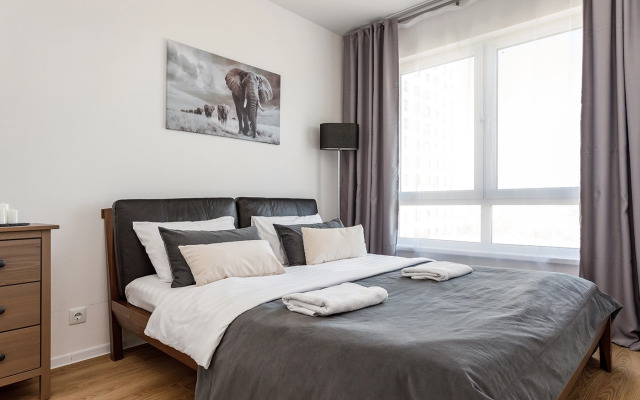 Apart-Real Otkryty Park Apartments