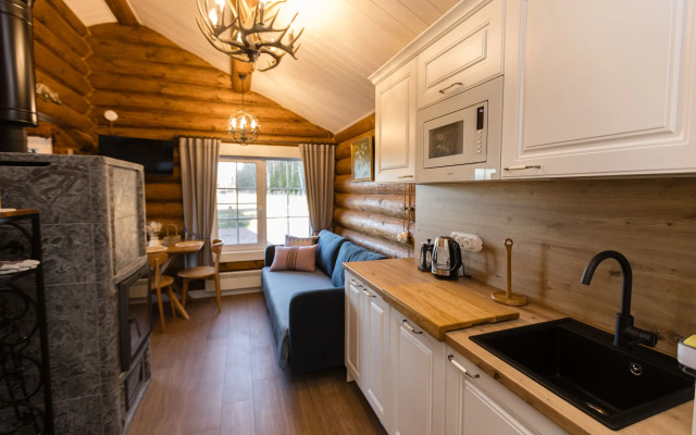 Частный дом Теремок