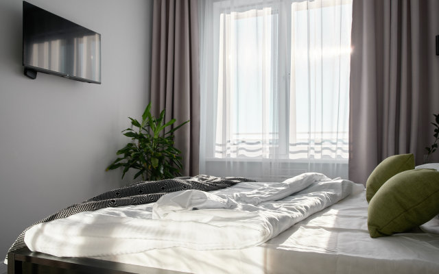 Uyutnaya Skandinaviya vozle Aeroporta Apartments