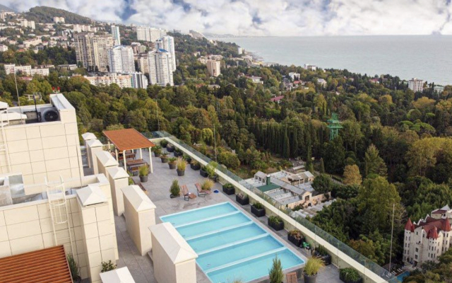 Апартаменты с Прямым Видом на Море в ЖК Метрополь