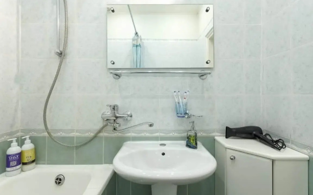 Lyuks s balkonom ı vidom na Moskva-Siti Apartments