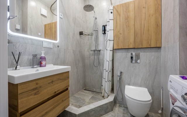 Kvartira-studiya, 28 m², 2 krovati Apartments