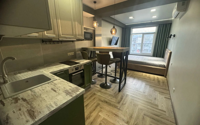 Квартира Комфортабельная студия для отдыха и деловых поездок