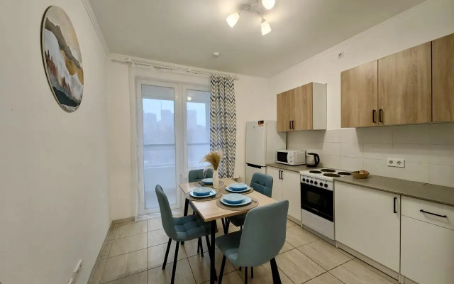 Na Aminyevskom Shosse 4D/1 Flat with Balcony and City Veiw