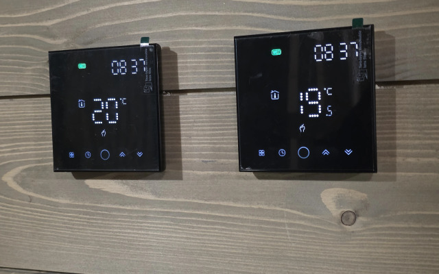 Частный дом баня Хибины