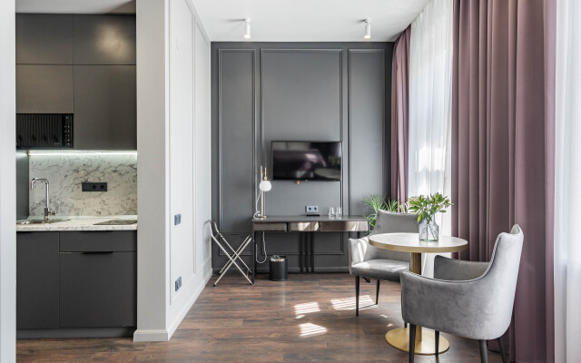 Апартаменты на Подъездном, 13