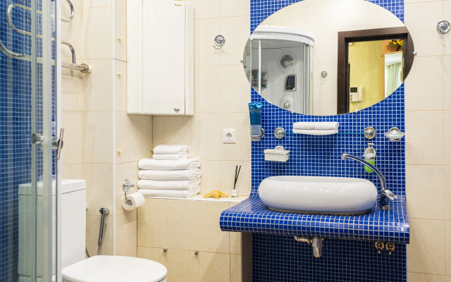 Апартаменты Видовая квартира с террасами