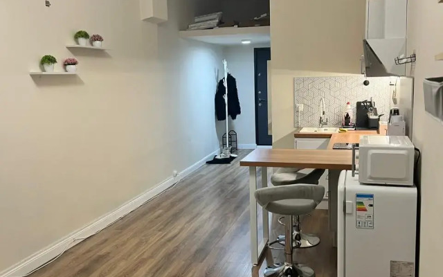Studiya Vozle Metro Ryazanskiy Prospekt Dayker City Apartments Flat