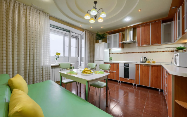 Апартаменты с 1 спальней на Чуйкова 37