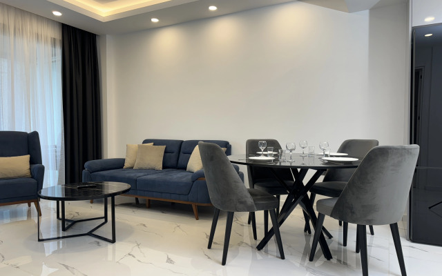 Апартаменты Комфортабельные апартаменты с видом на море