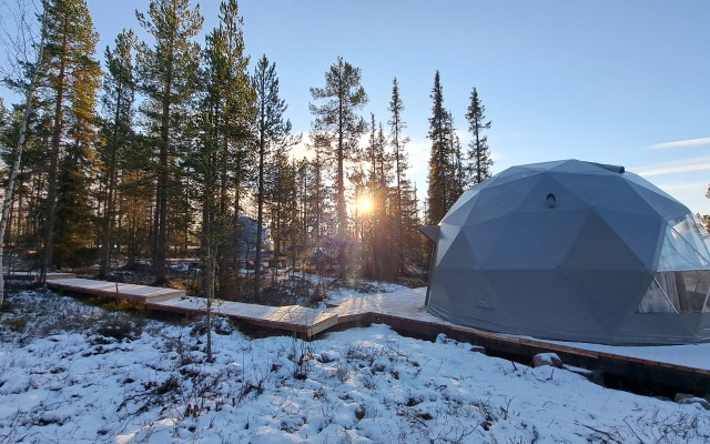 База отдыха Лапландская деревня