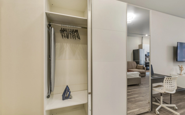 Апартаменты Делюкс с Красивым Видом Business Apartments