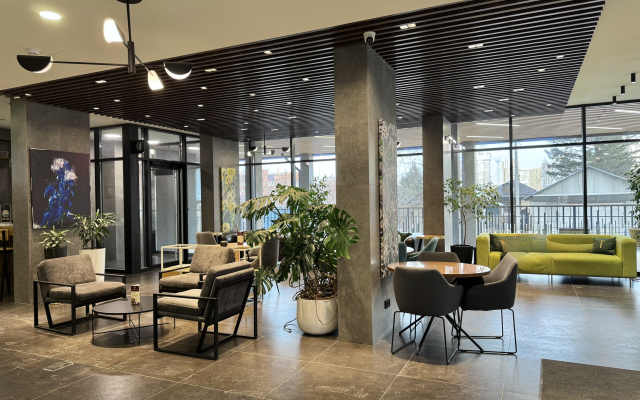 Atmosfera Sna Dizajnerskie U TC Aura V Rezidenciyah Apartment