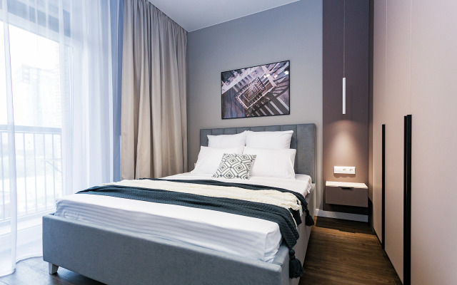 Квартира Евродвушка Геометрия в Центре Новосибирска