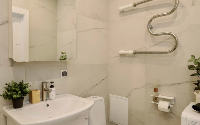 Квартира Четыре Угла: Студия на Набережной в ЖК Ривьера