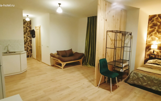 Квартира Гостевые квартиры Алеся с видом на лес и пруд