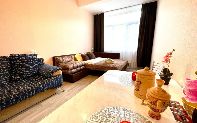 Квартира Просторная студия в привлекательном районе города