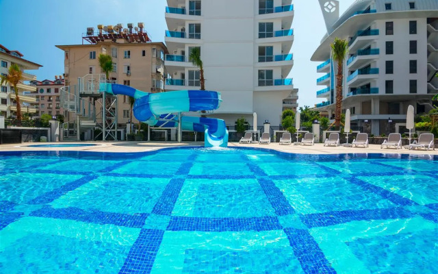Semeynye 2+1 Elite Marine Residence, Kleopatra Apartments