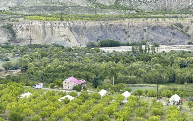 Сад Глэмпинг