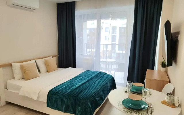 Квартира ЖК Каравелла Португалии на первой береговой линии