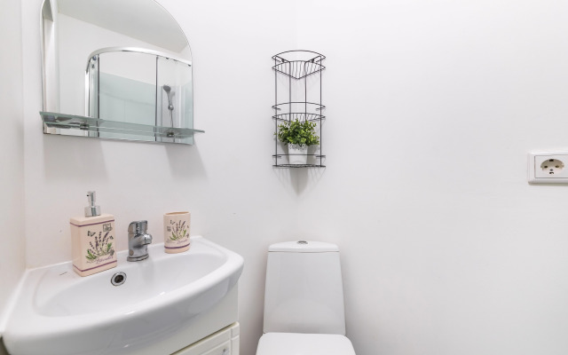 Квартира Двухместная студия возле Александро-Невской лавры (Х7)