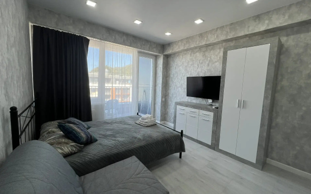 Апартаменты с видом на море и горы