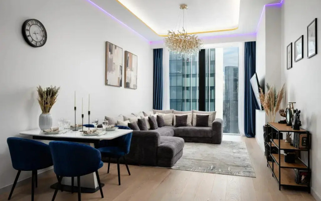 Апартаменты Neva Libra 38 этаж