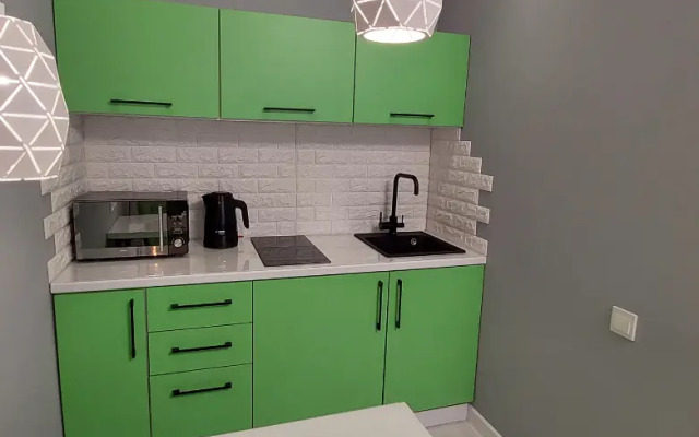 Квартира студия на улице Интернациональная 2Г корпус 2