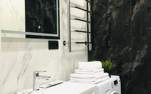 Apartaments Semeynyy lyuks  v Olimpiyskom Parke 54