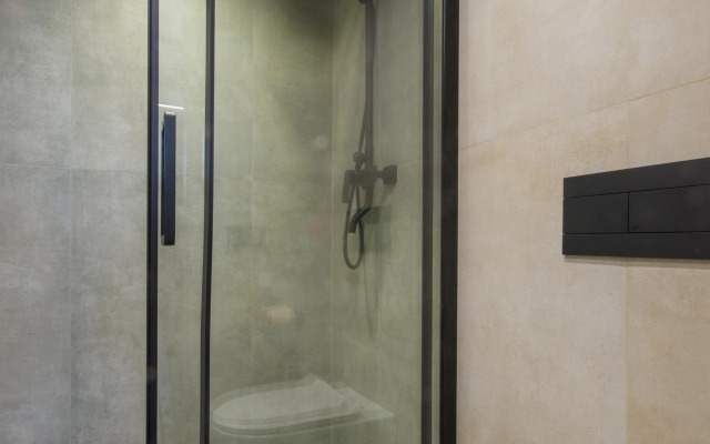 167 Stilnaya Studiya S Vidom Na Gory Flat