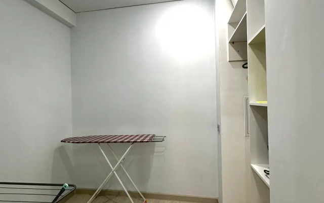 Квартира Уютная студия рядом с ЖД вокзалом