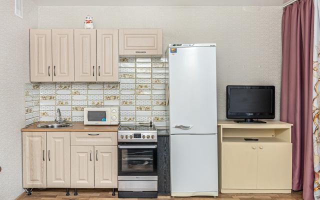 Квартира Уютная студия для пары на Кашириных