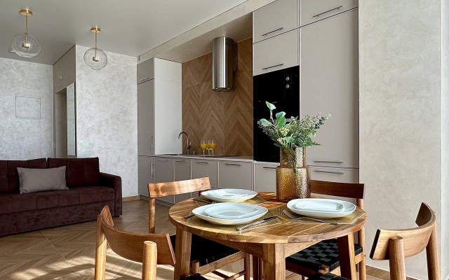 V kurortnom gorode Zelenogradsk Apartments