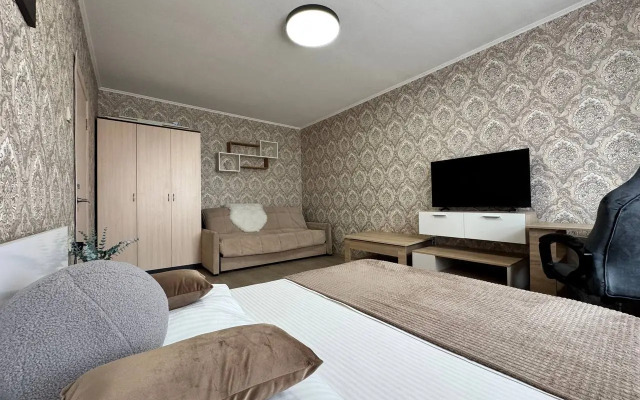 Uyutnye s Balkonom v Tsentre Goroda Apartments