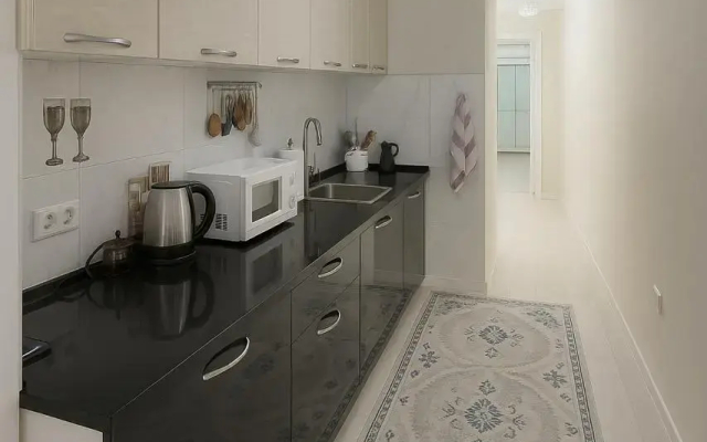 Apartamenty 2 na prospekte Kunaeva 7