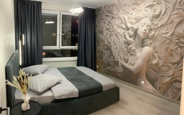 Апартаменты Ассорти двухкомнатные комфорт класса недалеко от аэропорта