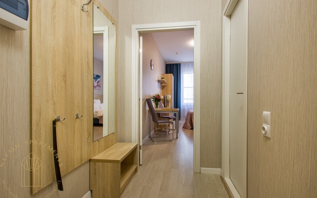 Апартаменты Студия Natalie Apartments Пулковское шоссе 14с6
