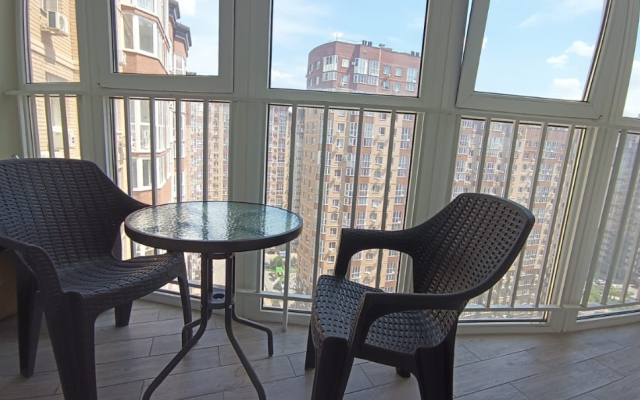 Uyutnye V Sovremennom Dome Apartments