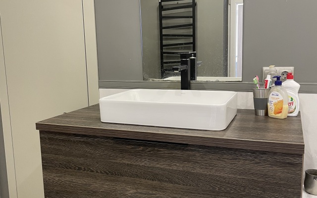 Квартира Уютная квартира в центре с сауной и джакузи